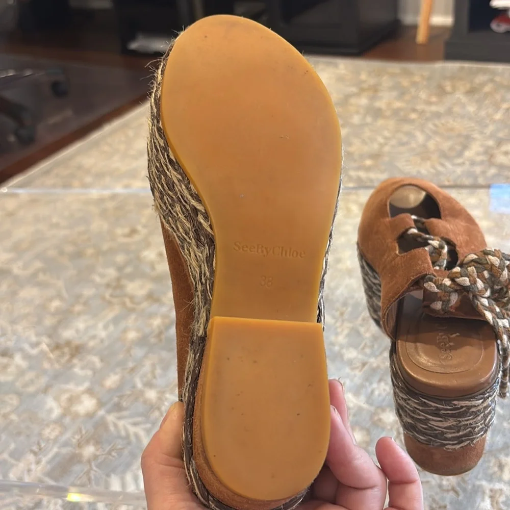 See by Chloe platforms